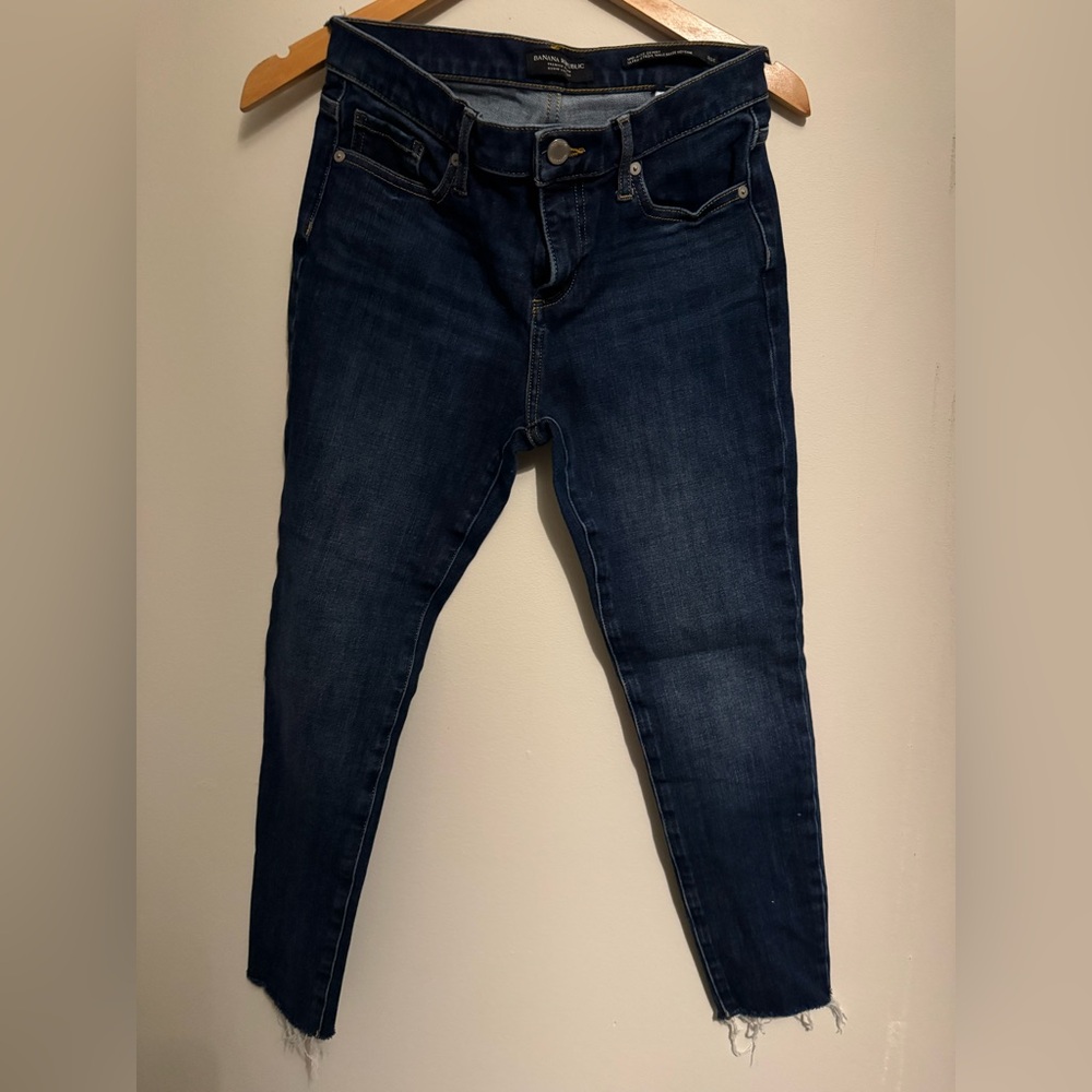 Banana Republic premium denim skinny jeans